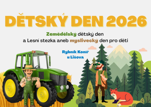 Myslivecko - zemědělský dětský den 2026