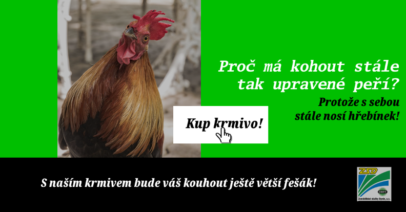 Z velké části naší sklizně vyrábíme krmné směsi!