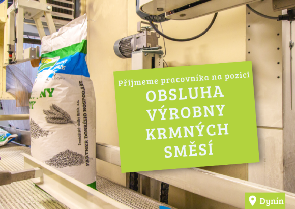 Obsluha výrobny krmných směsí
