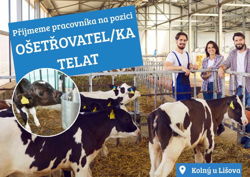 Ošetřovatel/ka telat Ošetřovatel/ka telat
