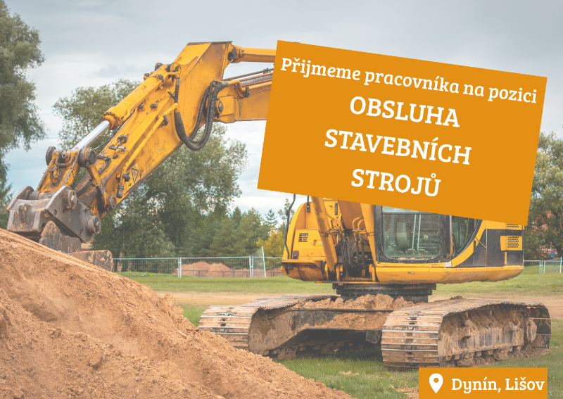 Obsluha stavebních strojů