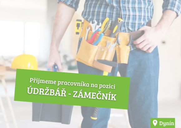 Údržbář - zámečník