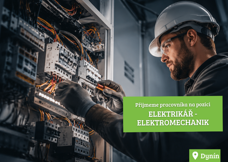 Elektrikář - elektromechanik