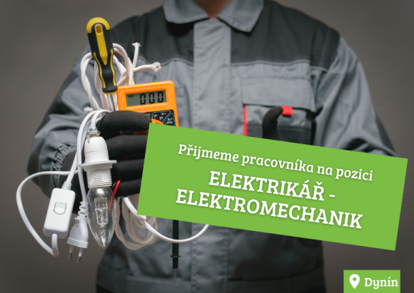 Elektrikář - elektromechanik