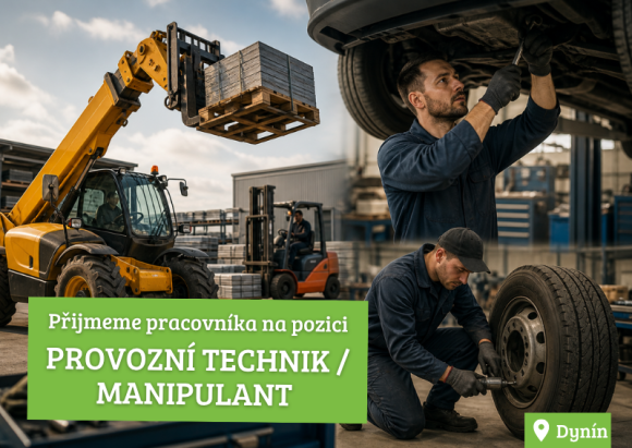 Provozní technik / manipulant